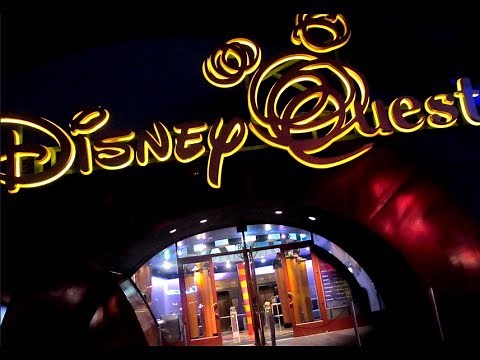 DisneyQuest Chicago Opening Coverage (1999)
