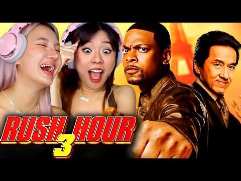 Asian Girls React | Rush Hour 3 | First Time Watch