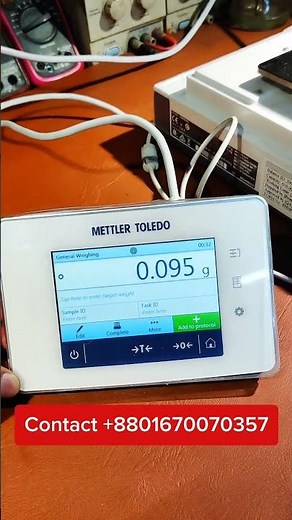 Mettler Toledo Laboratory Weighing Machine Repair!