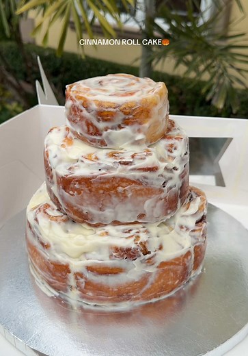 Easy Cinnamon Roll Cake Recipe