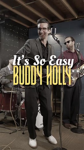 “It’s So Easy” was recorded by Buddy Holly in 1957 and became one of the defining sounds of early rock and roll. What makes the song special is how deceptively simple it is — the rhythm is built on a steady, driving beat with hand-claps and a catchy hiccup-style vocal that practically forces you to move your feet. Holly wrote it with songwriter Norman Petty, and the record helped introduce the tight, clean guitar-band format that later inspired countless groups in the 1960s. Unlike a lot of the 