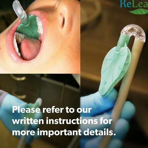ReLeaf Hands Free Suction: How to use
