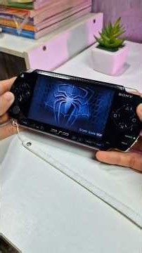 Spider-Man 3 on PSP Hits Different! 🕷️🔥 #retrogaming #psp #pspgames #spiderman3 #spiderman #fyp