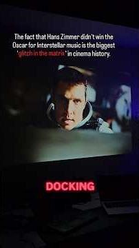 Interstellar Docking Scene | #interstellar #docking #christophernolan #hanszimmer