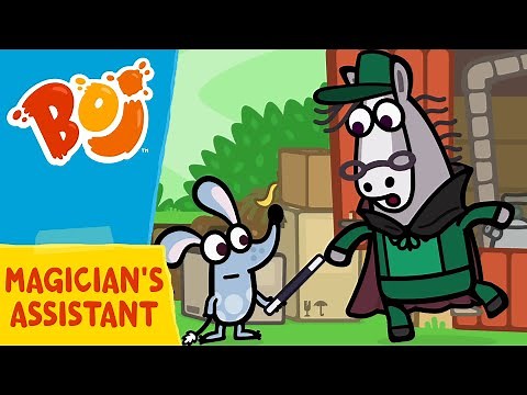 Boj - The Magician's Assistant | Cartoons for Kids