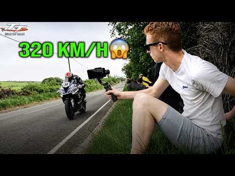 The Most Violent Crash in Isle of Man TT History
