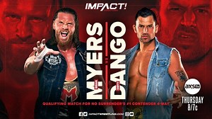 Lineup For Tonight's Impact Wrestling: Dirty Dango vs. Brian Myers To Kick Off The Show | 411MANIA | Wrestling News, WWE & AEW Results