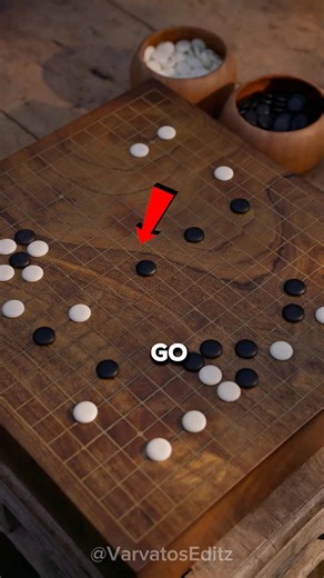 How This Ancient Board Game Go Is Created ⚫⚪