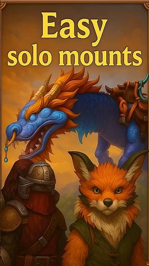 EASY SOLO MOUNT NO ONE KNOWS World of Warcraft Ivory Trader's Ottuk Mount Guide