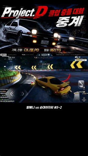 [Racing Master] Project D Club Initial D Race Team 3 5-2 #RacingMaster