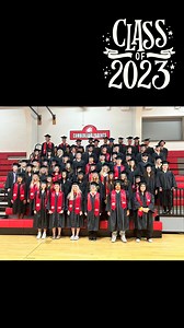 🎓 The Friday before graduation practice our #CSDGoBeavers Class of 2023 gathered and headed to the Elementary School to walk the halls one last time. They were greeted by 📣 cheers and ✋ high-fives from the elementary students!! On Saturday, the Class of 2023 graduated on Endeavor Field and it was such a beautiful day and ceremony. CONGRATULATIONS 2023 seniors!! ❤️🖤 | Cumberland School District