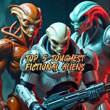 The Most Dangerous Alien Races in Fiction Ranked