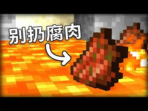 【中配】我的世界:别再浪费腐肉了 - mysticat