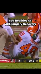Sad Realities about ACL Surgery Recovery that is not talked about enough… But there is some good news… You can train your body to come back and become Better! Stronger. Faster. More athletic than ever before. Because life is 10% what happens, 90% how you respond. DM me the word “KNEEHAB” If you’re coming back from a knee injury and you’re looking to become stronger, faster, and Better than ever before! #aclsurgery #aclsurgeryrecovery #lifelessons #kneehealth #MentalHealth #injuryrecovery #injury