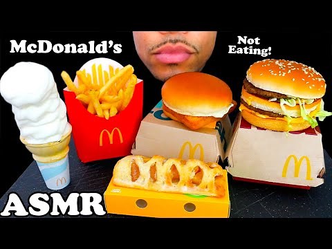 *NOT EATING* MCDONALD'S NO TALKING JERRY
