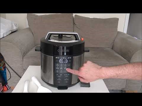 Cosori 5.7 Litre 9 in 1 Multi Cooker Review and Demo