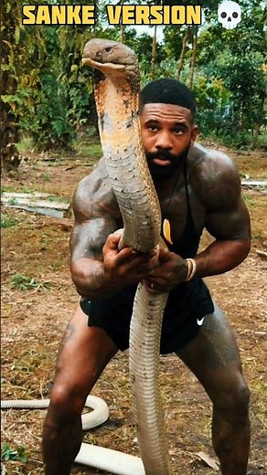Snake Version 💀 | The Most Dangerous Transformation! 🐍🔥
