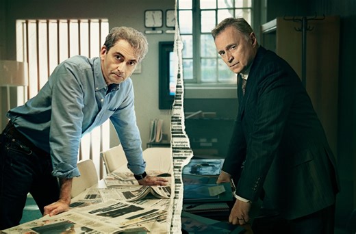 David Tennant & Robert Carlyle Are Taking On Rupert Murdoch’s News Of The World In Exclusive Images Of ITV’s ‘The Hack’
