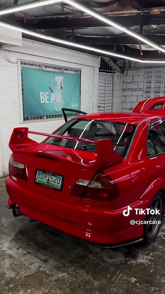 Evolution V Detailing: Paint Correction Techniques