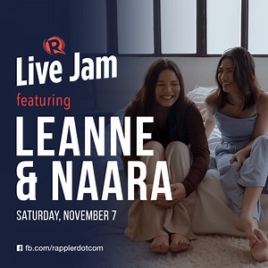 [WATCH] Rappler Live Jam: Leanne & Naara