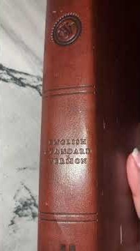 This scripture is missing from the Bible