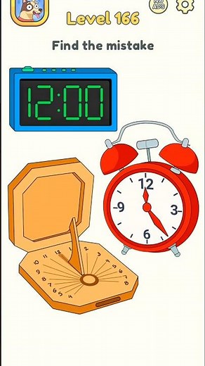 “How to Play DOP 2 Level 166 – Easy Trick! 🧠✨” #shorts