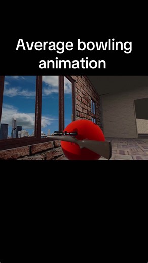 What a spare ! #fyp #charliekirk #bowling #animation | Animation