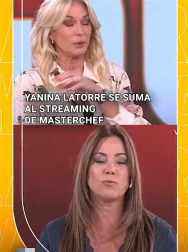 🔥 YANINA LATORRE SE SUMA AL STREAMING DE MASTERCHEF #SQP por #AméricaTV