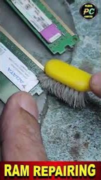 RAM Repair is Possible ✅ Live Proof & Testing 🔥 #pashacomputer