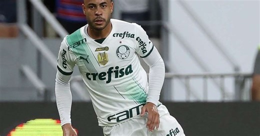 Mayke, do Palmeiras, é o lateral direito com mais assistências no Campeonato Brasileiro