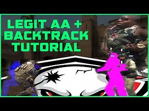 Onetap Legit AA + Backtrack Tutorial