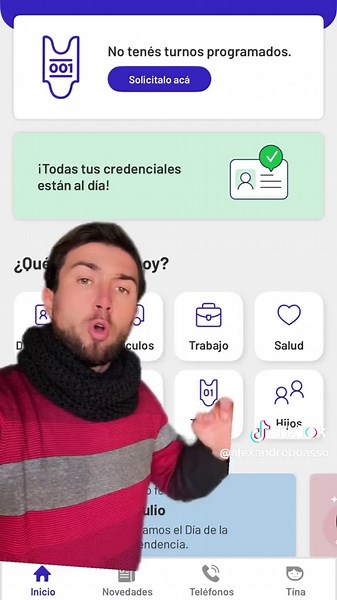 Cómo autorizar a alguien a conducir con mi Argentina