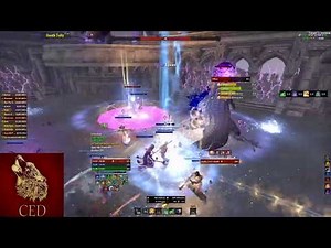 ESO CED veteran Cloudrest + 1 - Healer POV (Wrathstone)