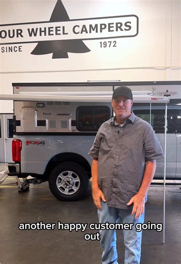 Customize Your Hawk Slide-In Camper for Ford F-250