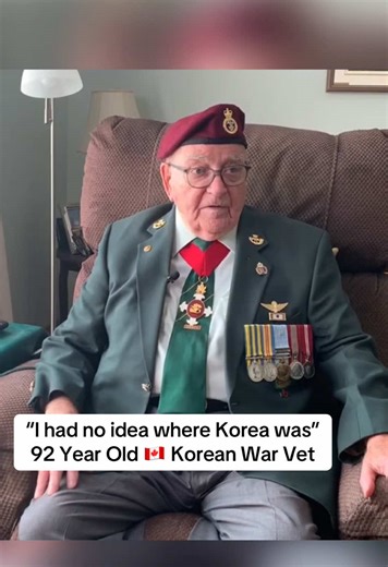 🇨🇦 Korean War Veteran “I had no idea where Korea was” #fyp #ww2veteraninterview #koreanwarveteraninterview #canadiankoreanwarveteraninterview #romeodaley #zachdunn #zachdunnveteran