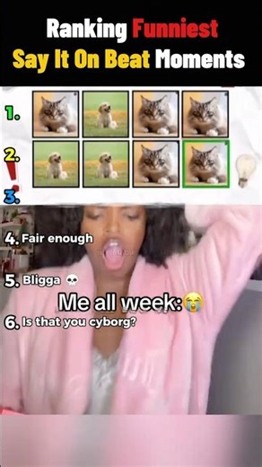 Say The Word On Beat Moments #funny #saythewordonbeat #ranking