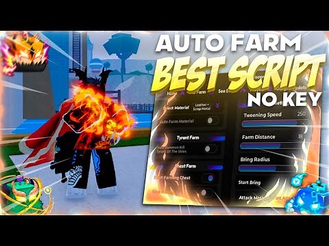[🌐NO KEY] Blox Fruits Script — AUTO FARM | RAIN FRUIT | MASTERY FARM | DUNGEON | AUTO RAID & MORE!