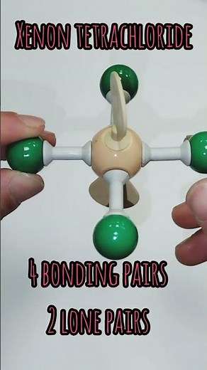 Shapes of Molecules | VSEPR | Molymods | Trickier Examples