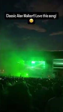 Alan Walker - Alone live performance in Red Rock Park USA #alanwalker #alone #liveperformance #usa