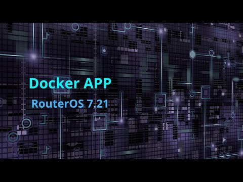 Docker на MikroTik: нові можливості RouterOS 7.21