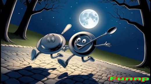 Hey Diddle Diddle the Cat and the Fiddle Remix Song Nursery Rhyme | Funnp - Kids Songs & Nursery Rhymes