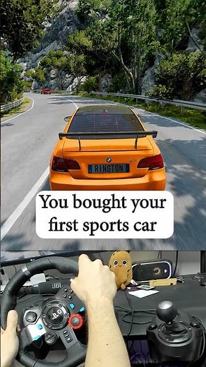 You bought your first sports car | BMW M3 GTS | BeamNG