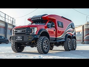 2025 Ford Camper Motorhome!"