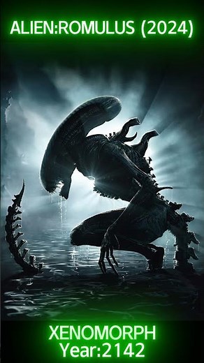 一分鐘了解所有異形種類｜Learn every Alien in one minute