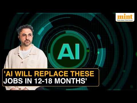 'If You Work On Computer, Your Job Is In Danger'; Microsoft AI CEO Warns Of Overhaul Of The Job Mkt