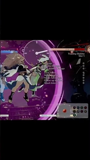 Baiken 2.0 Youzansen is still Good! Corner carry like crazy! #ggst #shorts