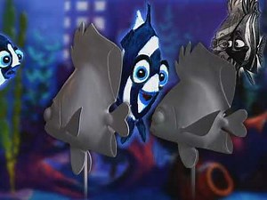 Finding Nemo: Design Galleries - Characters (1080p60)