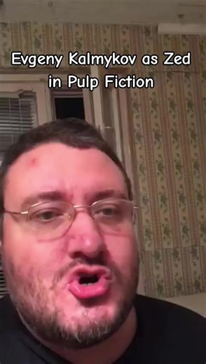 Evgeny Kalmykov as Zed in Pulp Fiction #pulpfiction #petergreene #quentintarantino #action #english