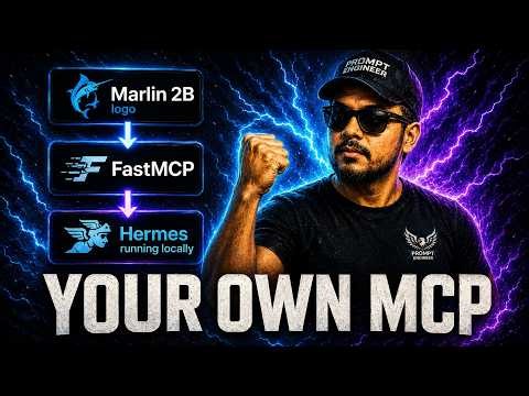 Marlin 2B + Hermes Agent — Build Your Own MCP Server on GPU
