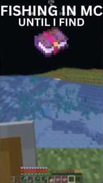 Day #1 Of Fishing In Minecraft Until I Find Mending #gaming #hypixel #hypixelsmp #minecraft